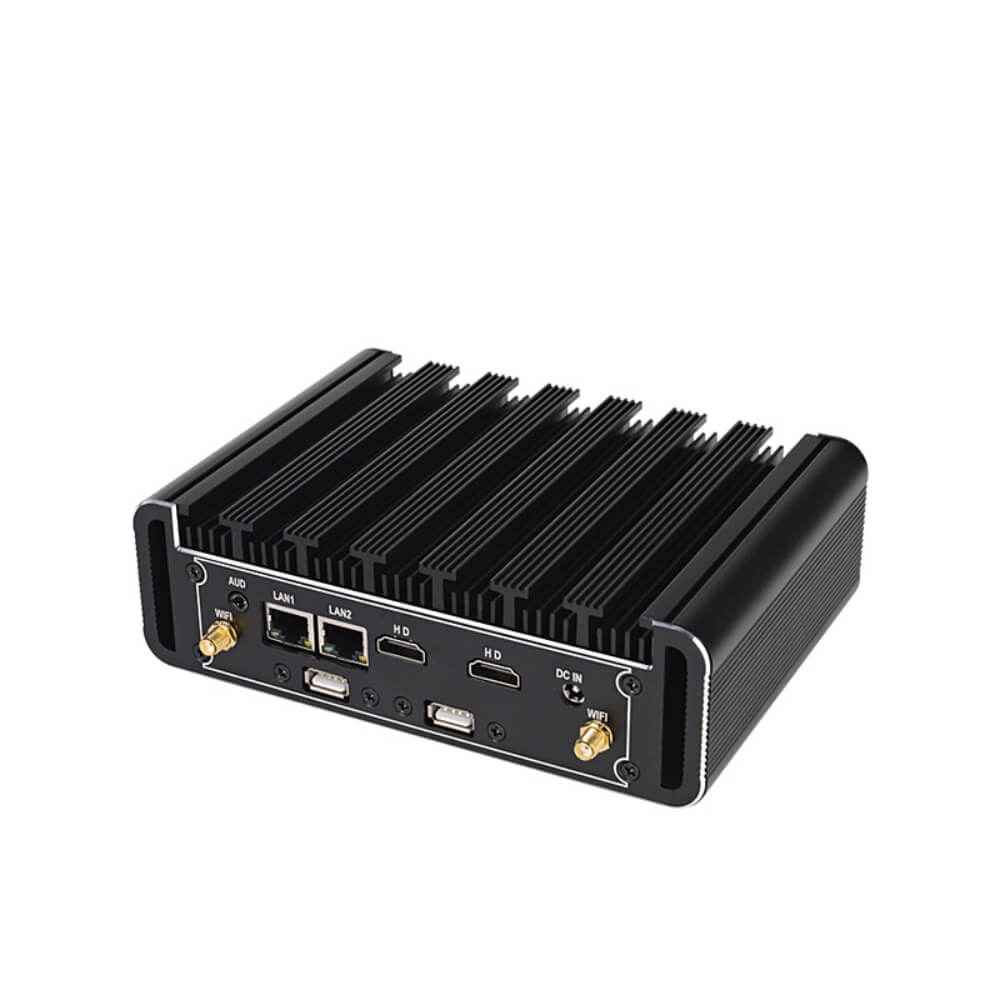 MINI PC BLUEBOX INDUSTRIAL I3-5010U S/MEMORIA S/HD PN BBOXI5I3MSHR2 - 2