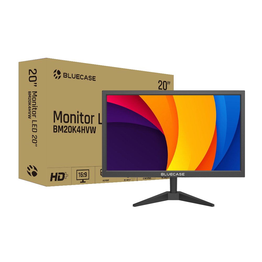 MONITOR 20" LED BM20K4HVW - 1