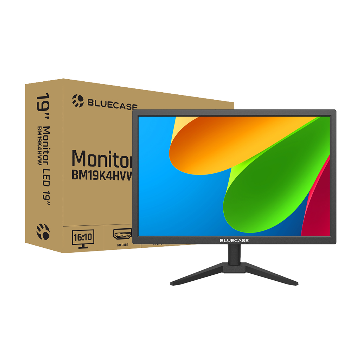 MONITOR 19" LED BM19K4HVW - 1