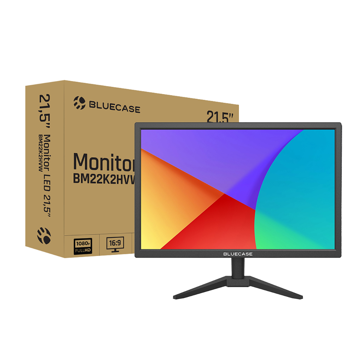 MONITOR 21,5" LED BM22K2HVW - 1