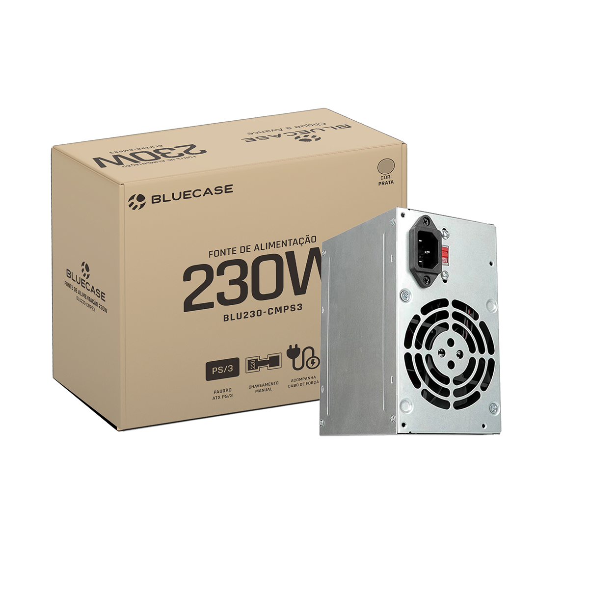 230W Bivolt Manual PS/3 - 1