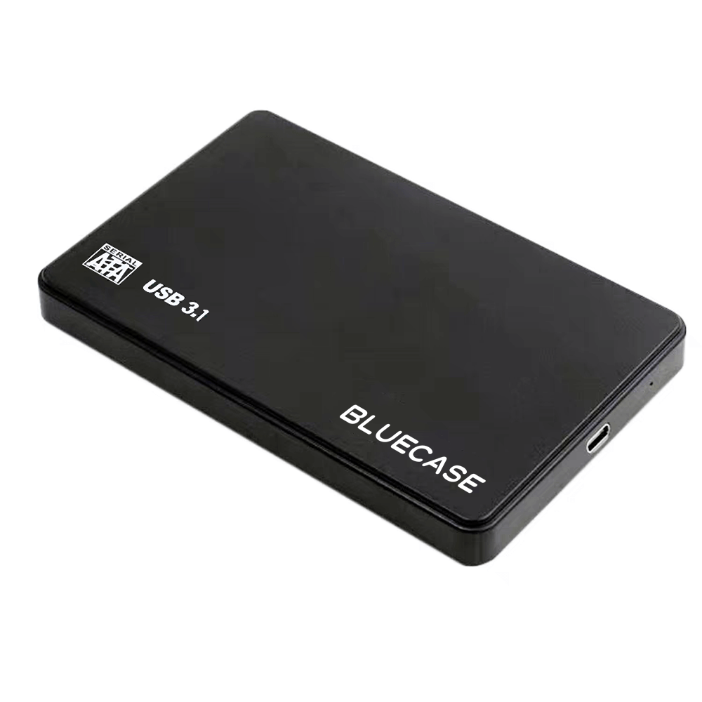 CASE PARA HD/SSD 2,5" SATA USB 3.0 BCPU3-01 - BLUECASE - 1
