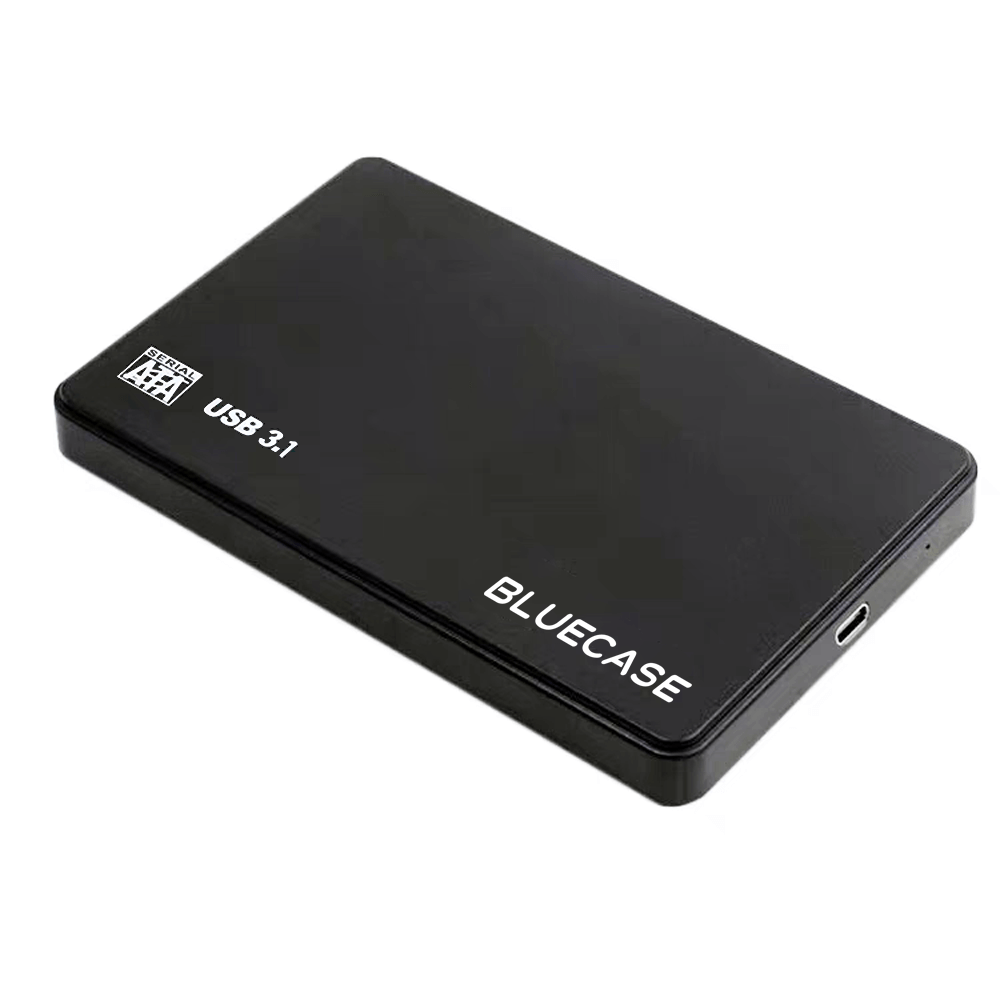 CASE PARA HD/SSD 2,5" SATA USB 3.0 BCPU3-01 - BLUECASE - 2