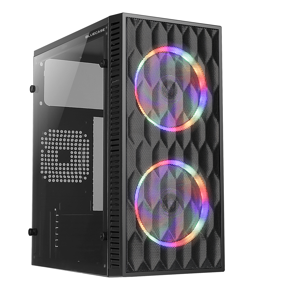 GABINETE GAMER BG-057 HIVE - PRETO - 1