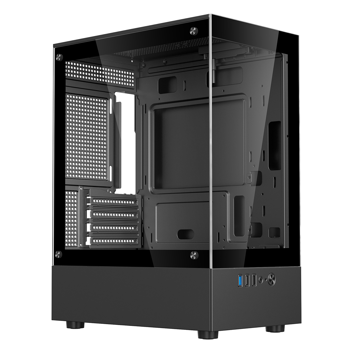 GABINETE GAMER BG-053 NUKER V2 - 1