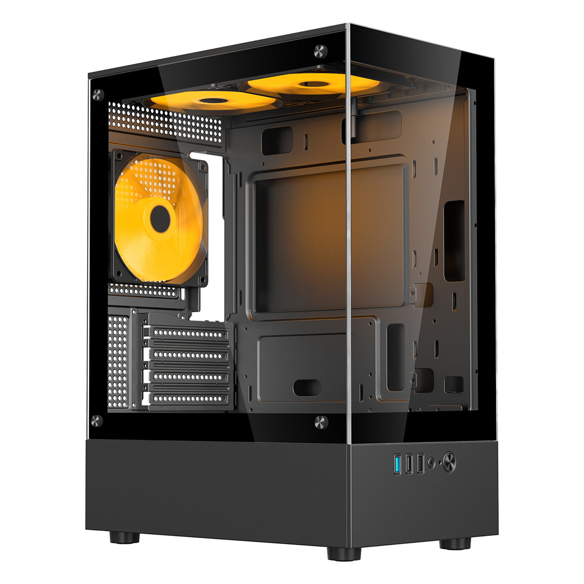 GABINETE GAMER BG-053 NUKER V2 PRO - 1