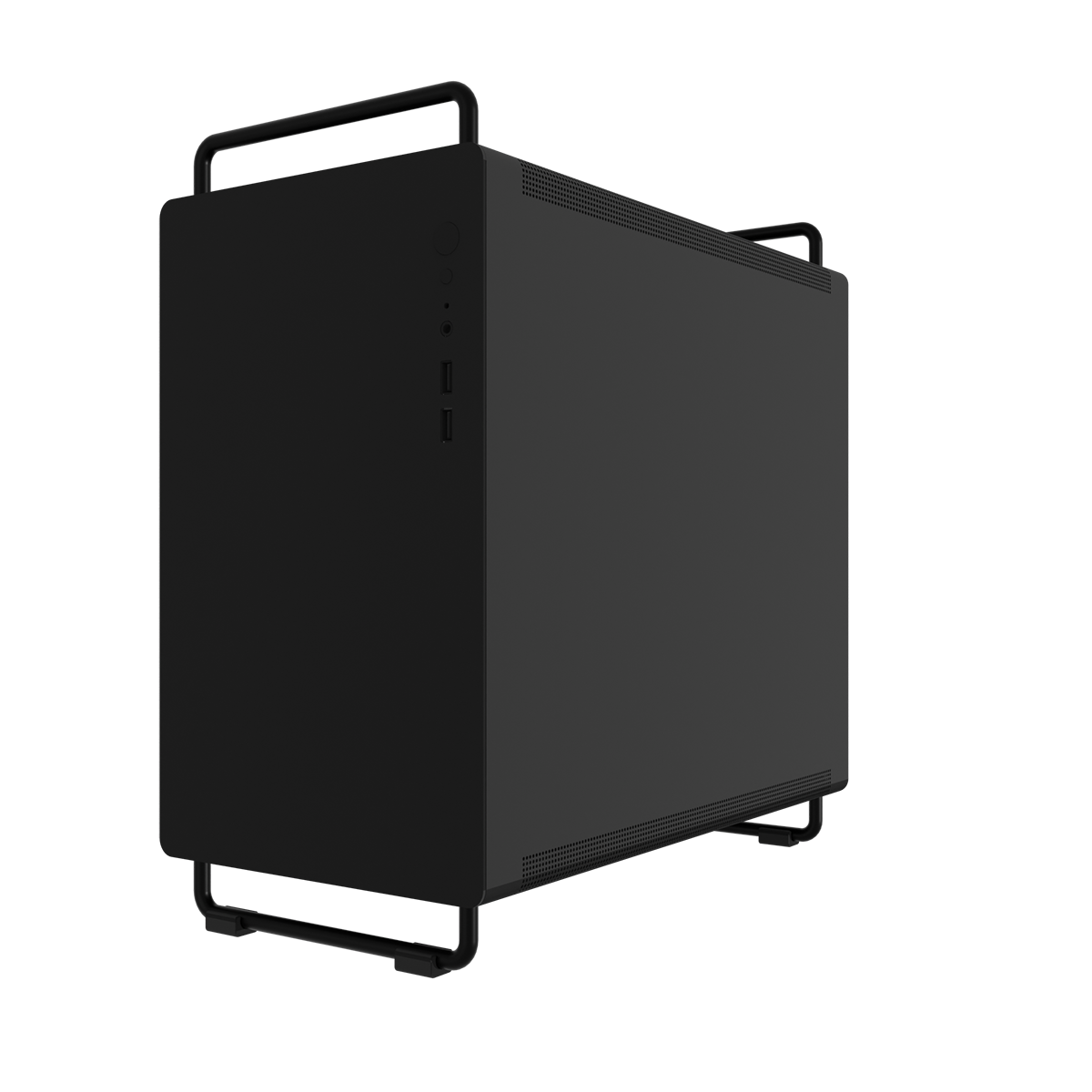 GABINETE GAMER BG-056-B TINY - PRETO - 2