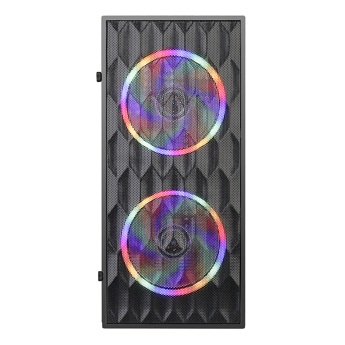 GABINETE GAMER BG-057 HIVE - PRETO - 2