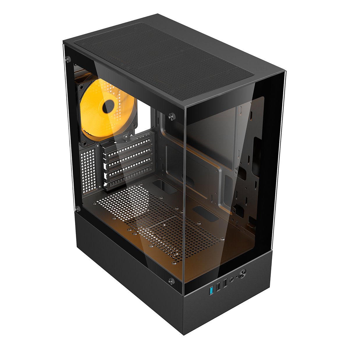 GABINETE GAMER BG-053 NUKER V2 PRO - 2