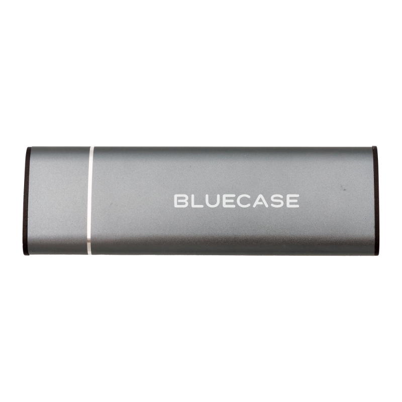 CASE PARA SSD M.2 NGFF SATA CINZA USB-C BCPM2C-01 - BLUECASE - 2