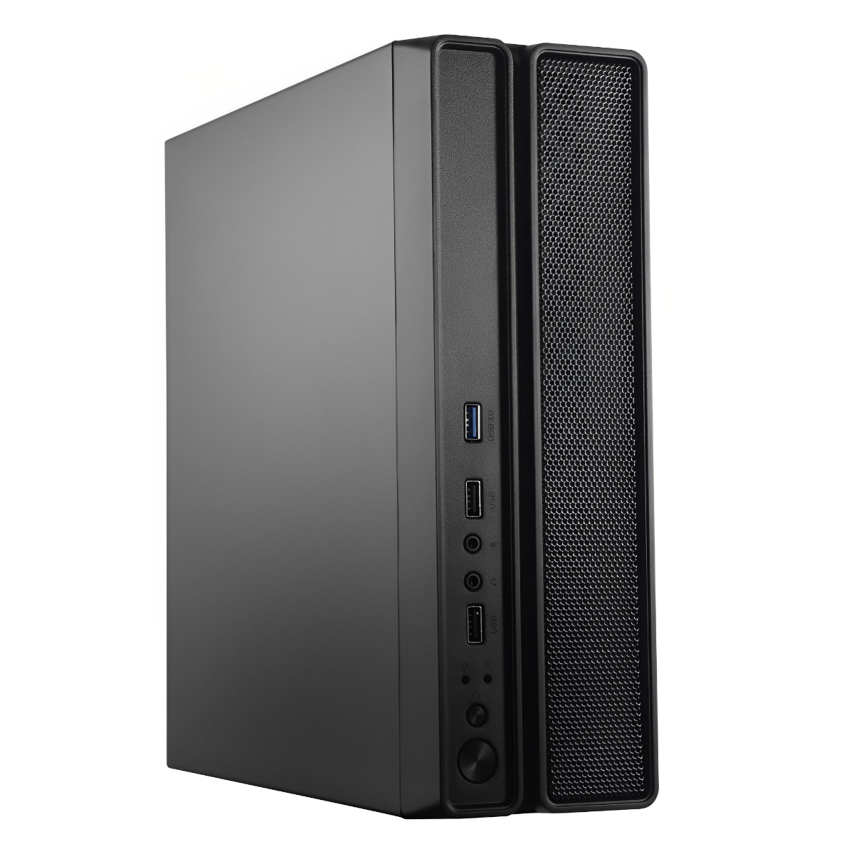 GABINETE SLIM COM SENSOR DE INTRUSÃO E FONTE 200W BG-2002S - 2