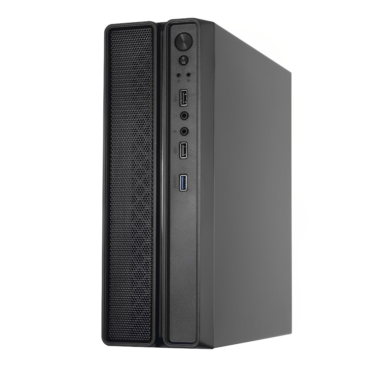 GABINETE SLIM COM SENSOR DE INTRUSÃO E FONTE 200W BG-2002S - 1