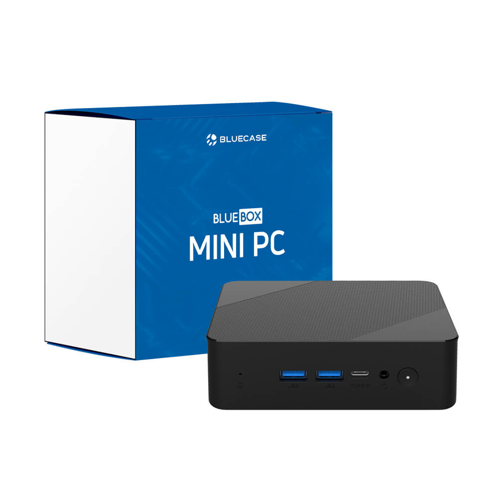 MINI PC BLUEBOX RYZEN 3 3200U BLUECASE S/ MEMORIA S/ SSD PN BBOX3R332US2N2H - 1