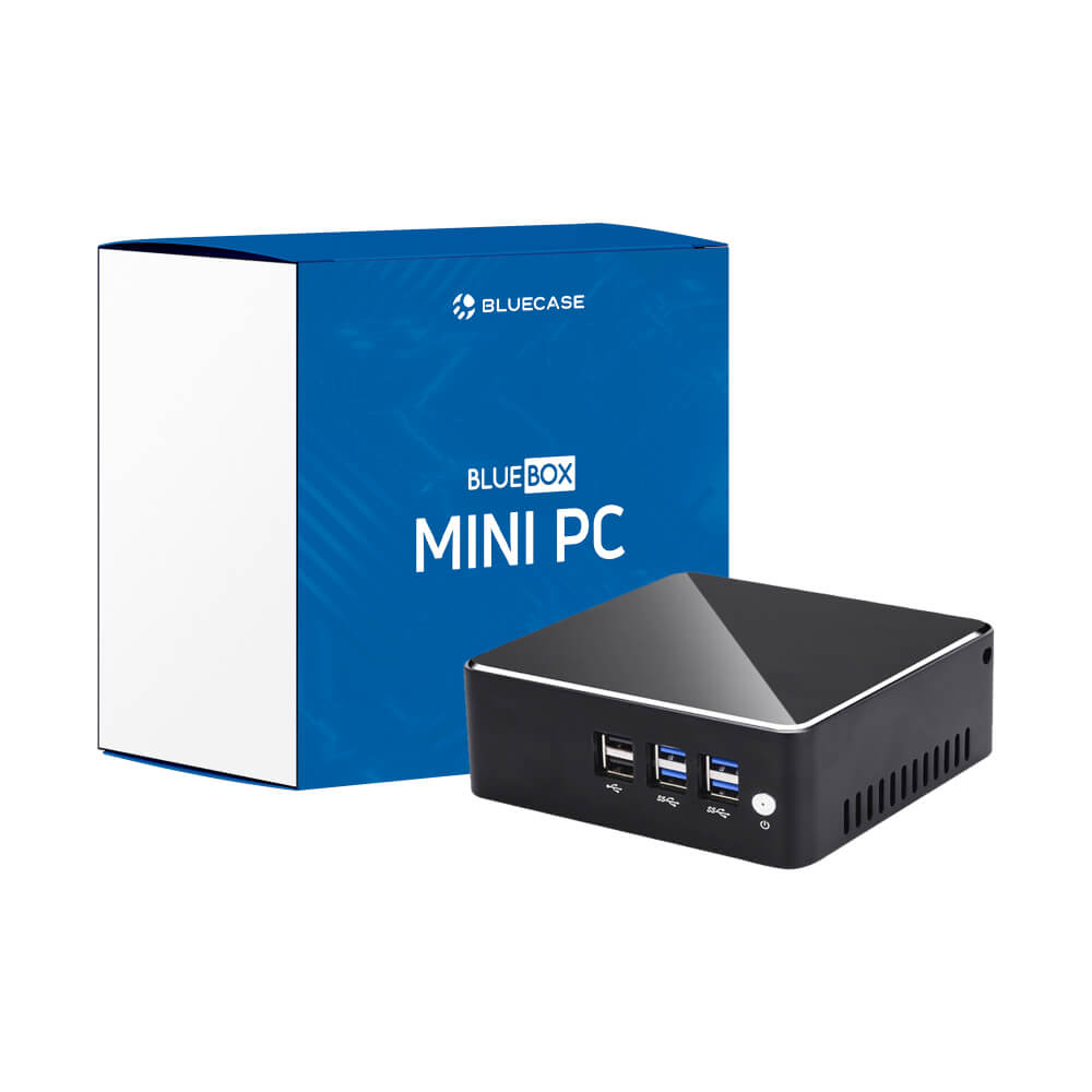 MINI PC BLUEBOX I3-4th C/ 4GB RAM C/ 120GB SSD PN BBOX4I34G120S - 1