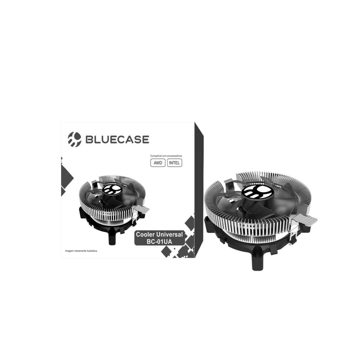 COOLER UNIVERSAL INTEL E AMD BC-01UA - 1