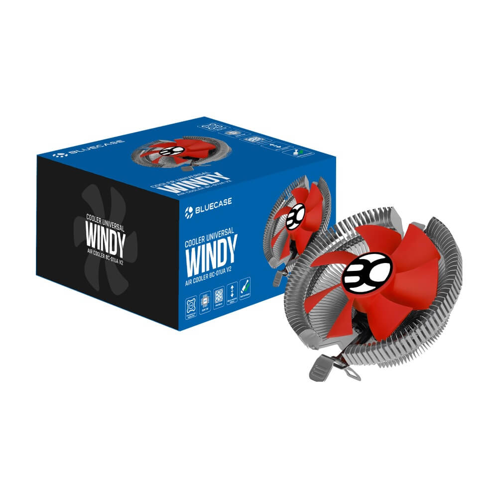 COOLER UNIVERSAL INTEL E AMD WINDY V2 - 1