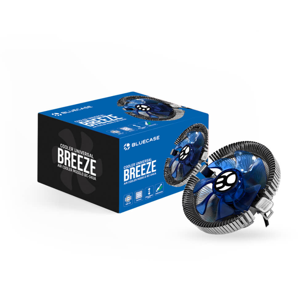 COOLER UNIVERSAL INTEL E AMD BREEZE - 1