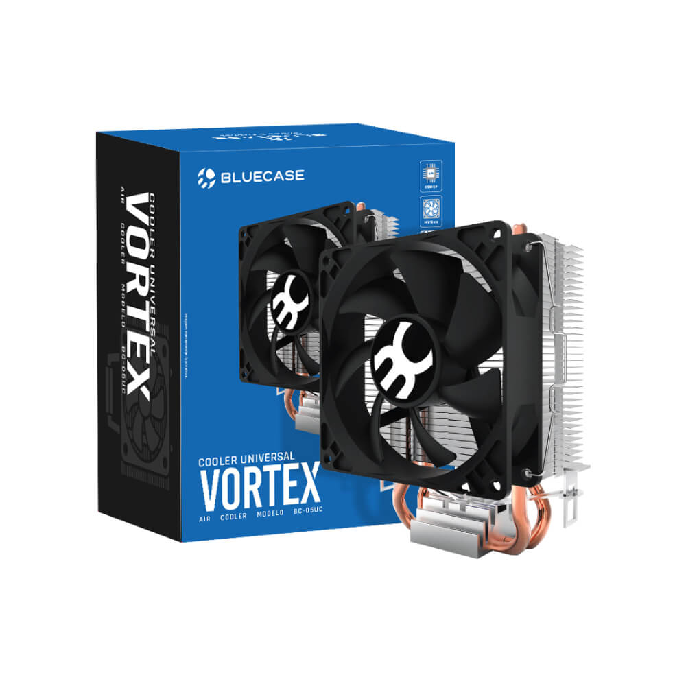 COOLER UNIVERSAL INTEL E AMD VORTEX - 1