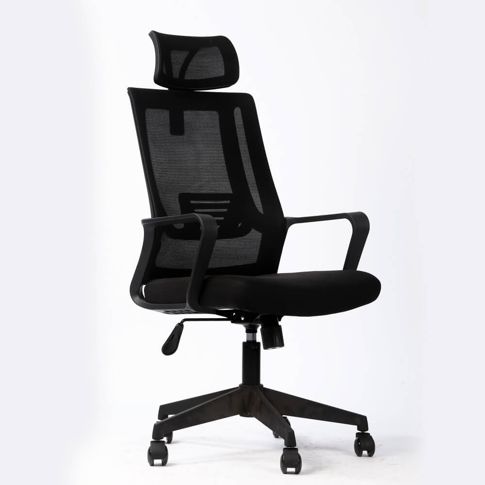 CADEIRA OFFICE ERGO PRIME BCOP-01 - PRETO|PRETO - 1