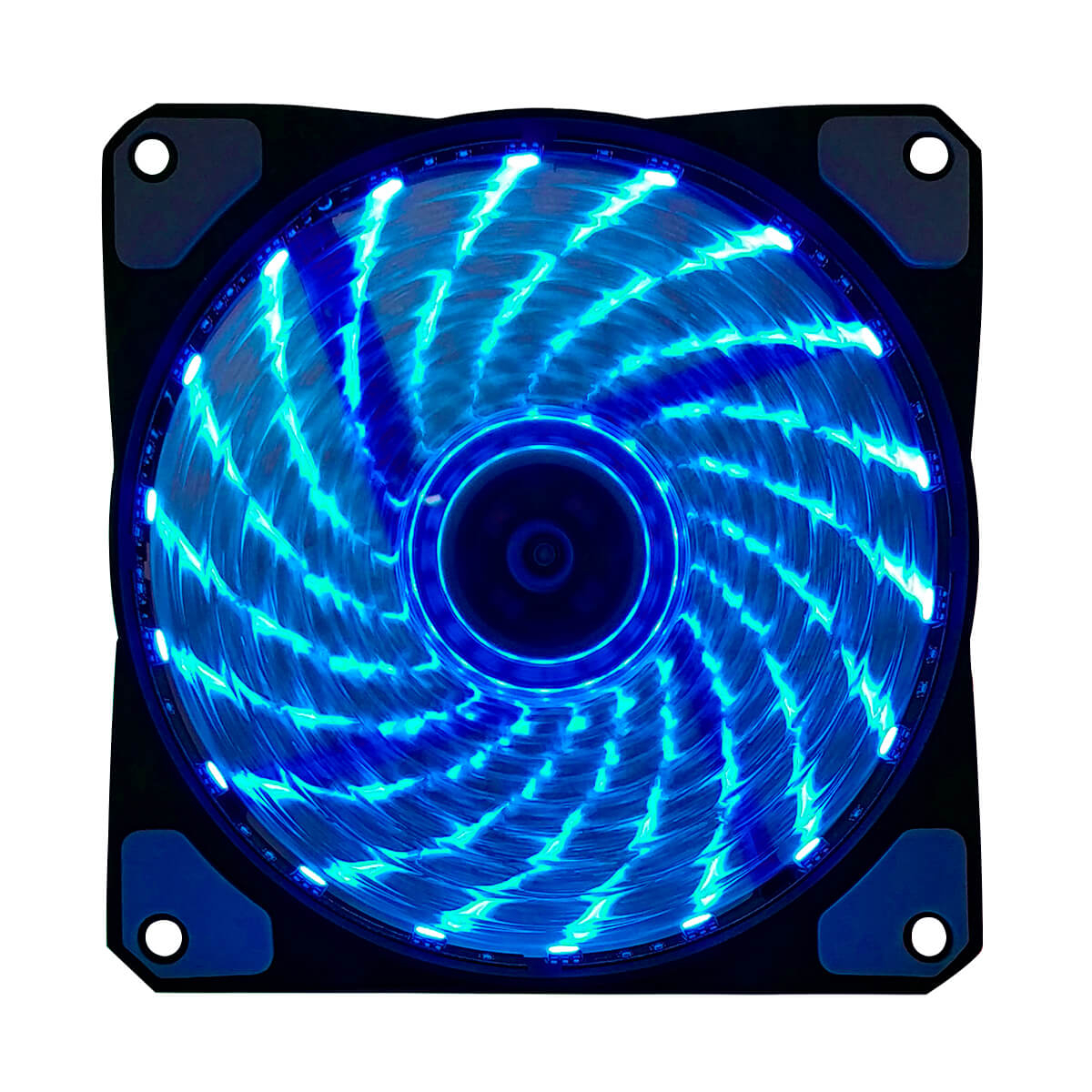 FAN BF-06 LED 7 CORES 120MM - 1