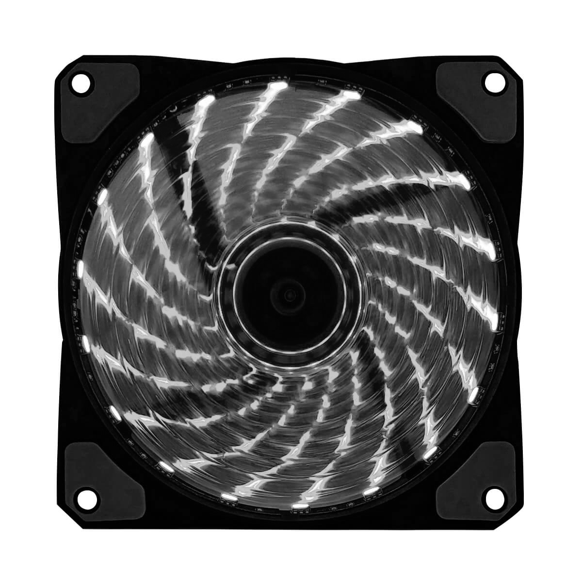 FAN BF-06 LED 7 CORES 120MM - 1