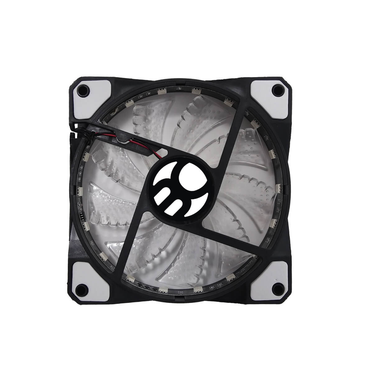 FAN CONTROLÁVEL BF-08RGB LED RGB 120MM - 2