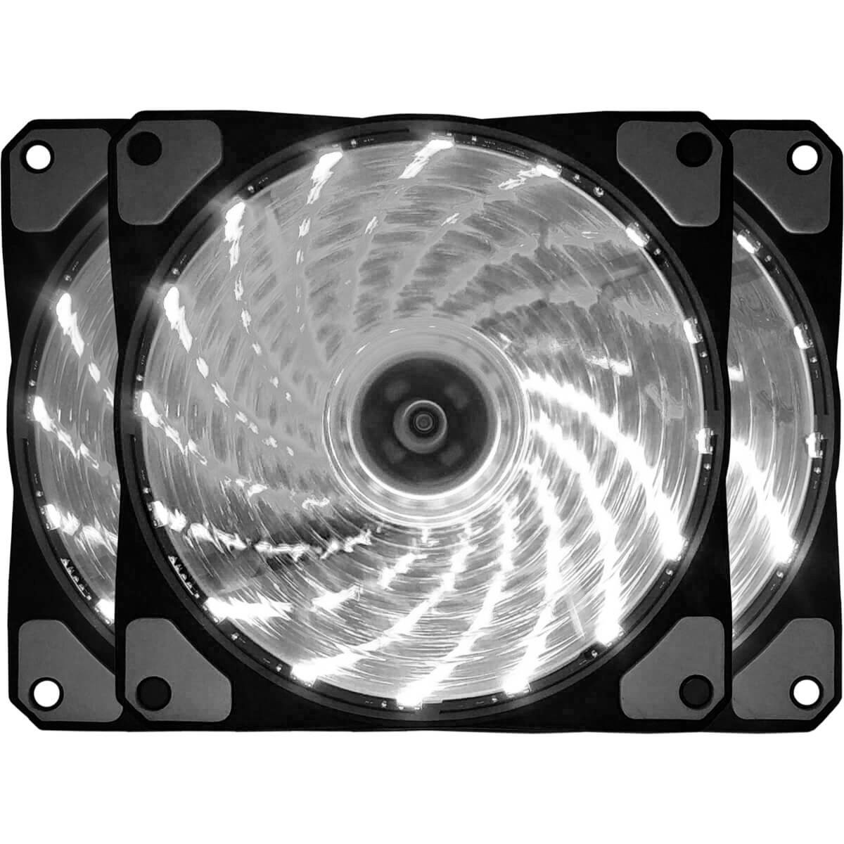 FAN CONTROLÁVEL BF-08RGB LED RGB 120MM - 1