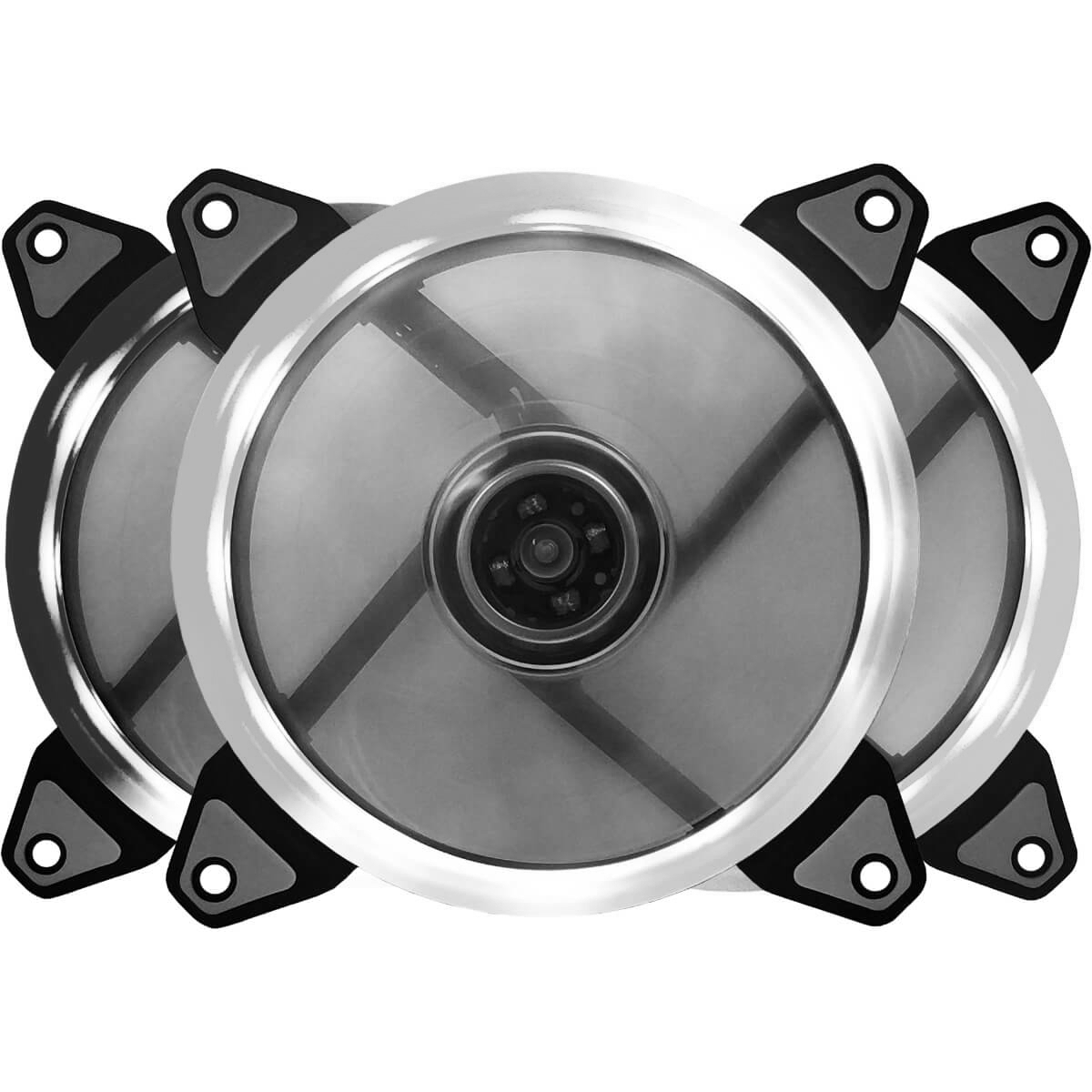 FAN RING BFR-07RGB LED RGB 120MM - 1