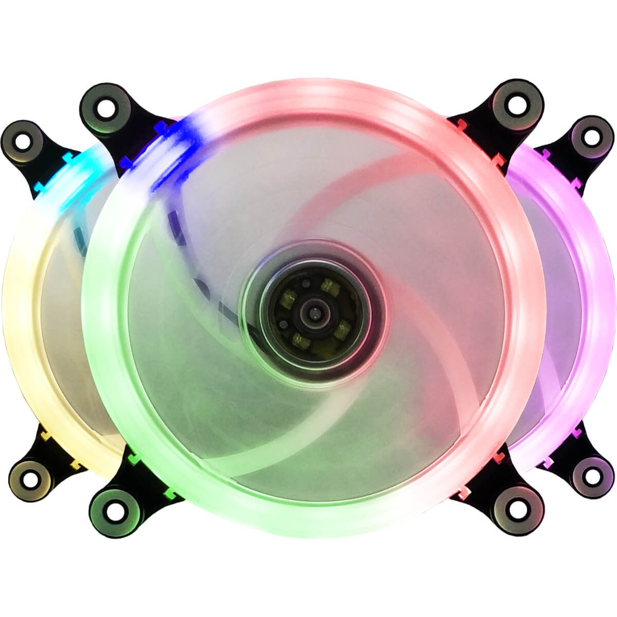 FAN RING CONTROLÁVEL BFR-09RGB LED RGB 120MM - 1