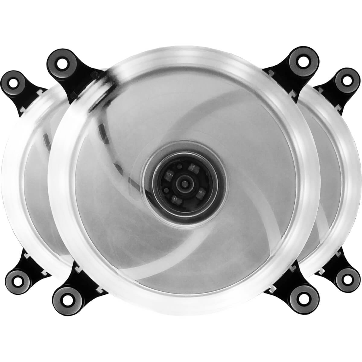 FAN RING CONTROLÁVEL BFR-09RGB LED RGB 120MM - 1