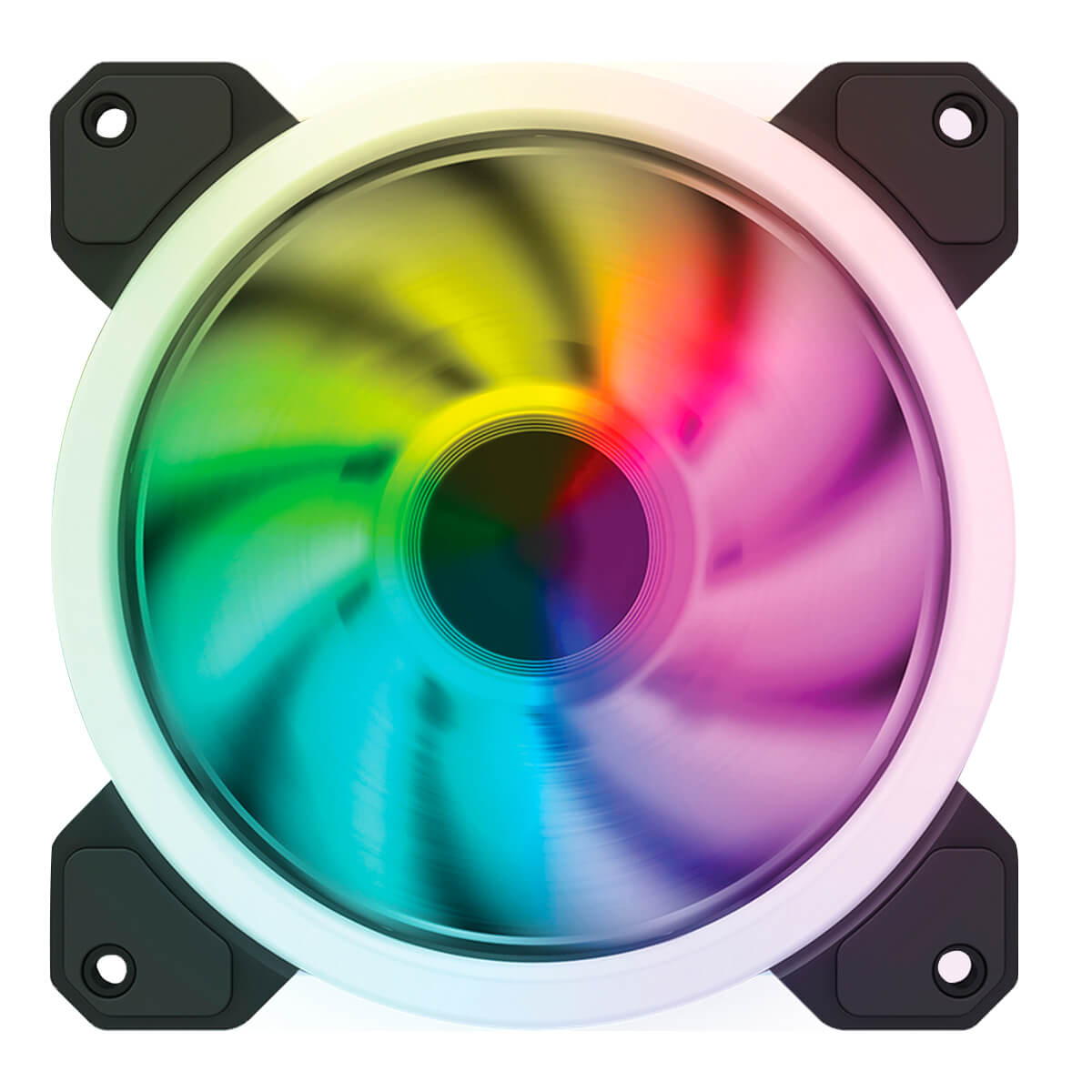 FAN RING CONTROLÁVEL BFR-12RGB LED RGB 120MM - 1