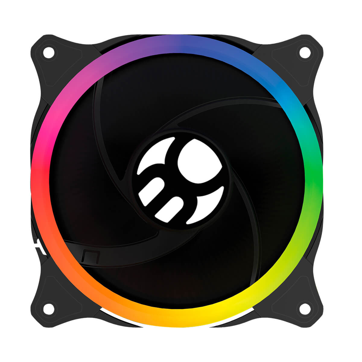 FAN RING BFR-13RGB LED RGB 120MM - 1
