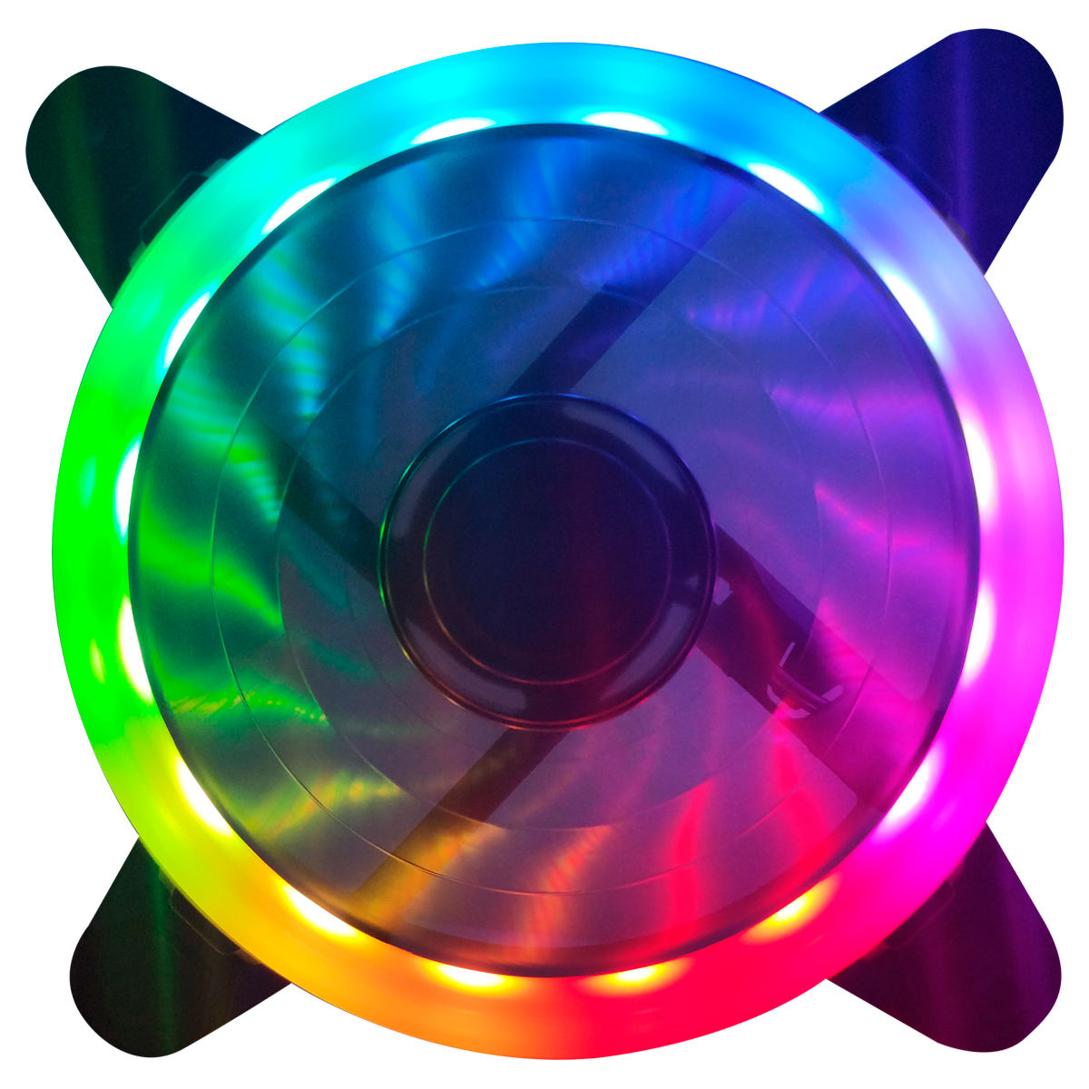 FAN RING CONTROLÁVEL BFR-14RGB LED RGB 120MM - 2