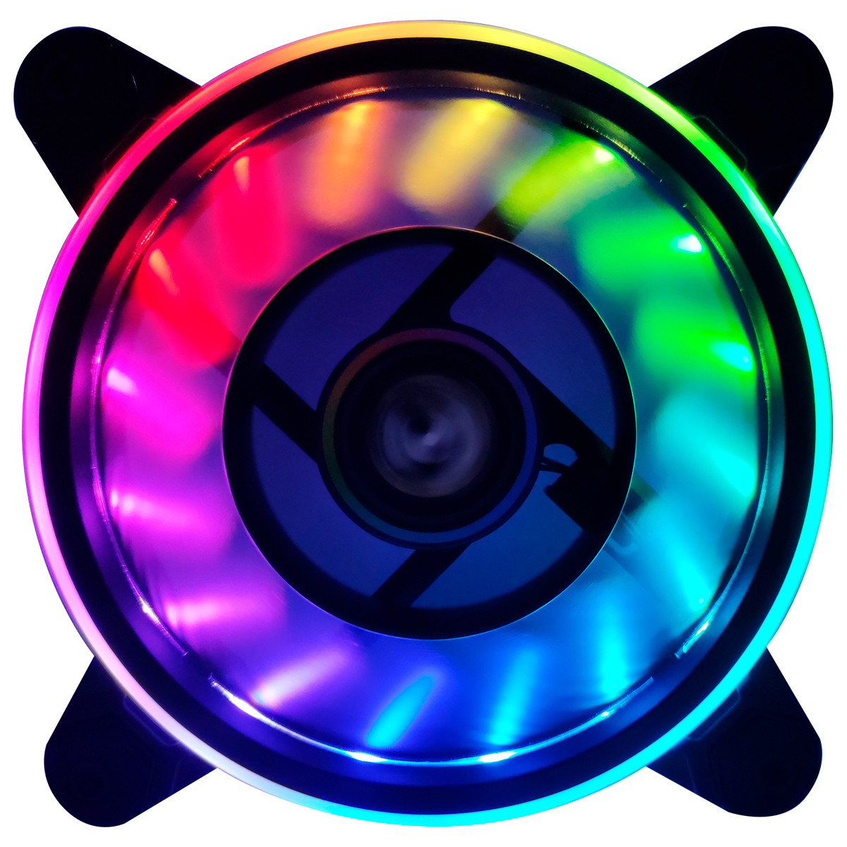 FAN RING CONTROLÁVEL S-LED SERIES BFR-15RGB LED RGB 120MM - 2