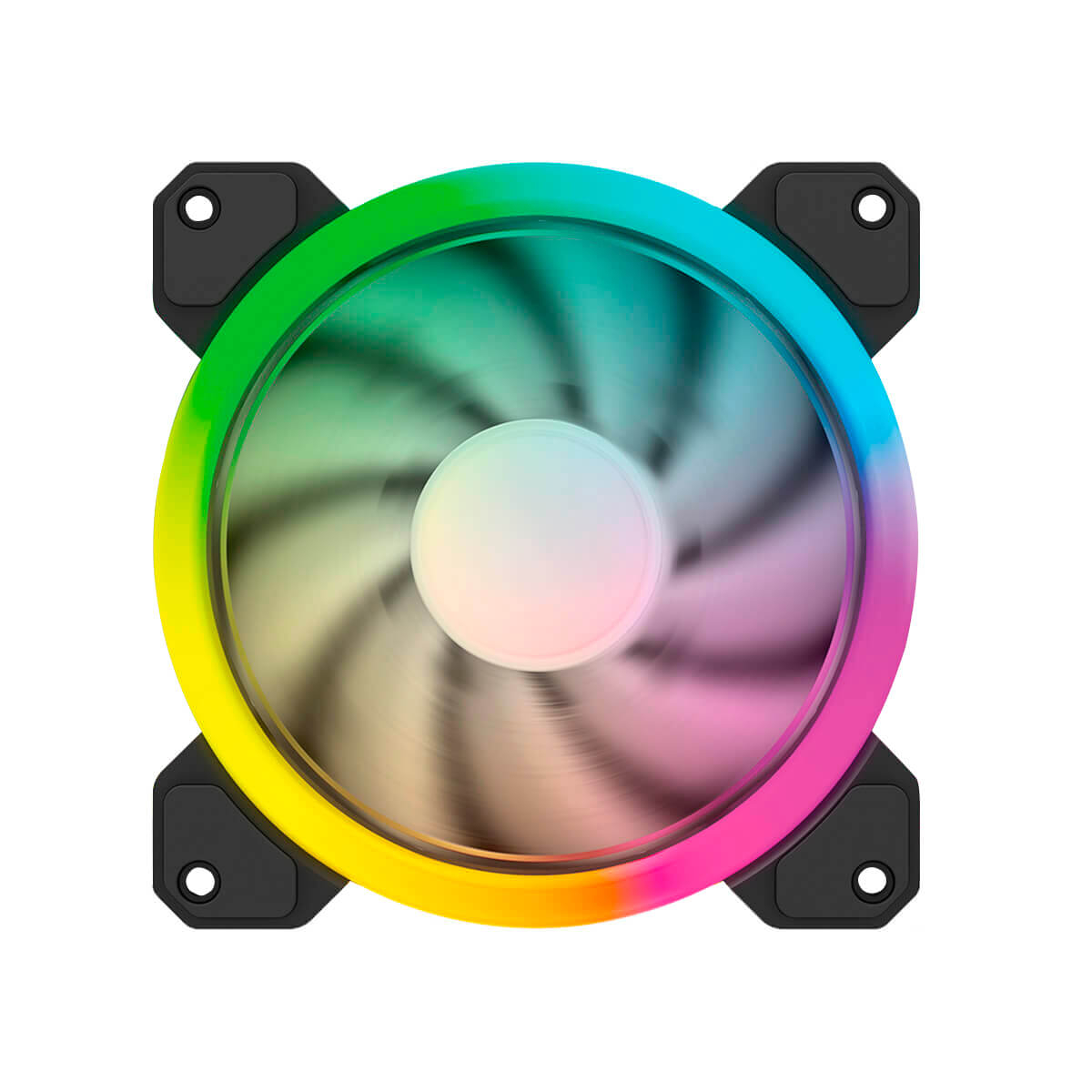 FAN RING CONTROLÁVEL BFR-25RGB LED RGB 120MM - 1