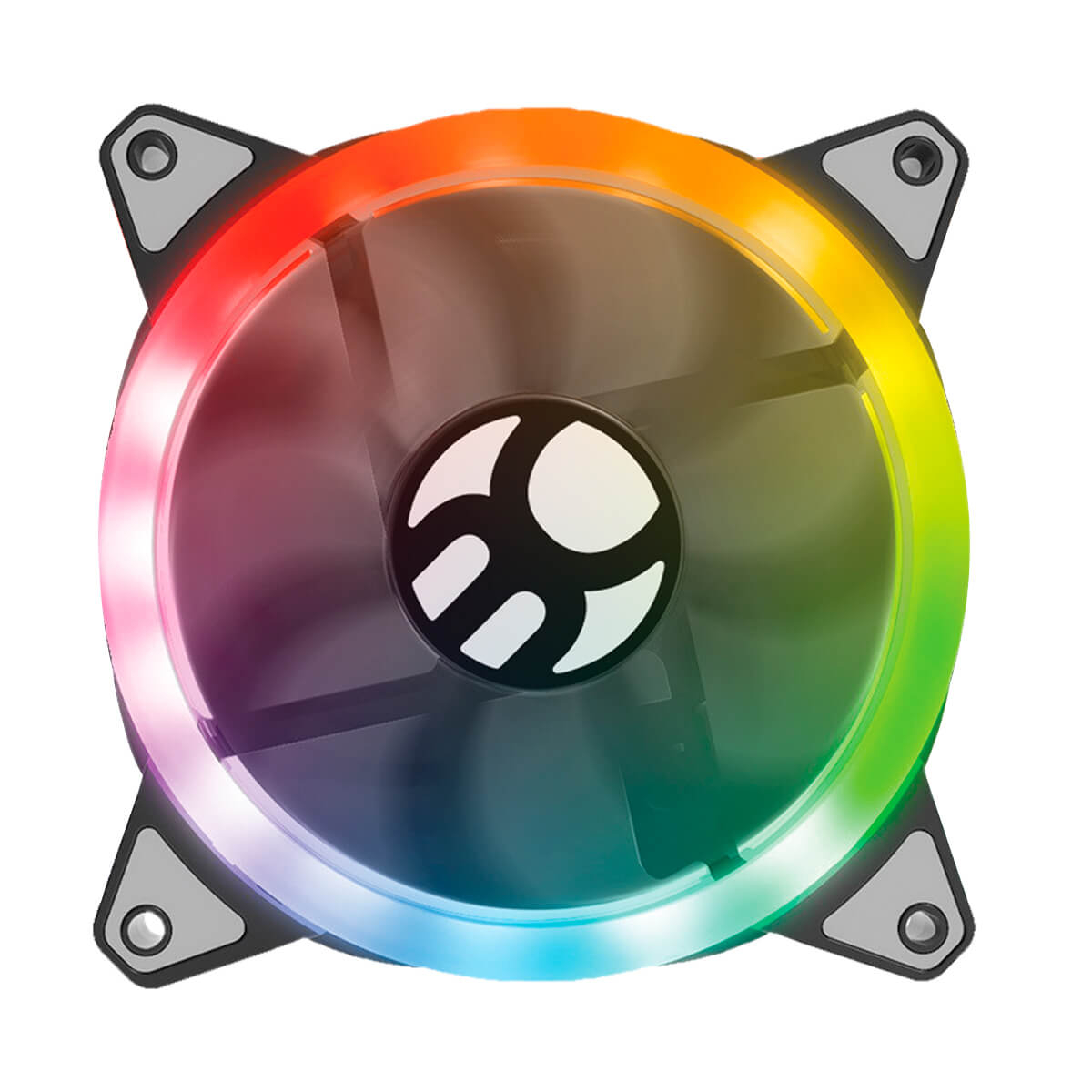 FAN RING CONTROLÁVEL BFR-14RGB LED RGB 120MM - 1