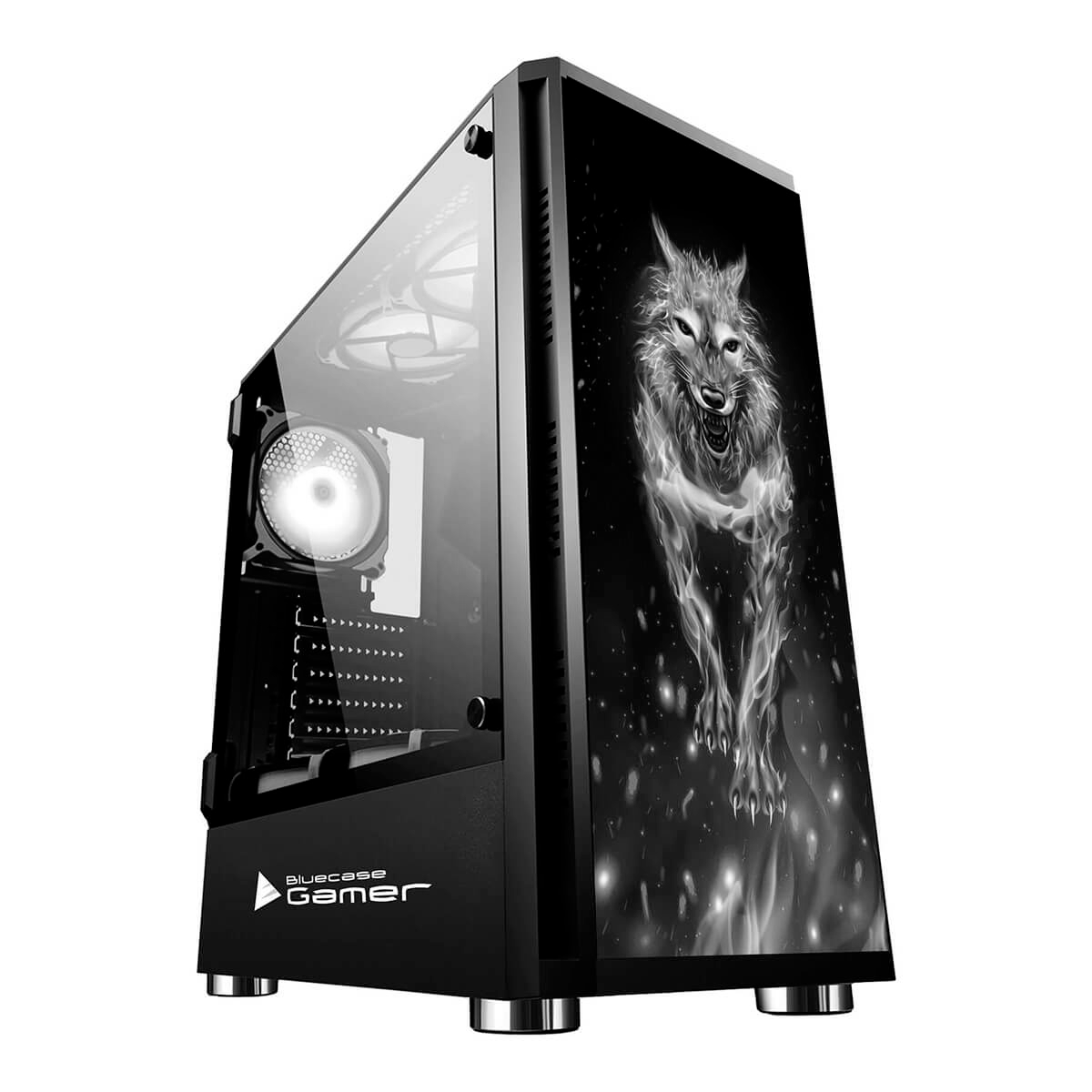 GABINETE GAMER WOLF BG-026 - 1