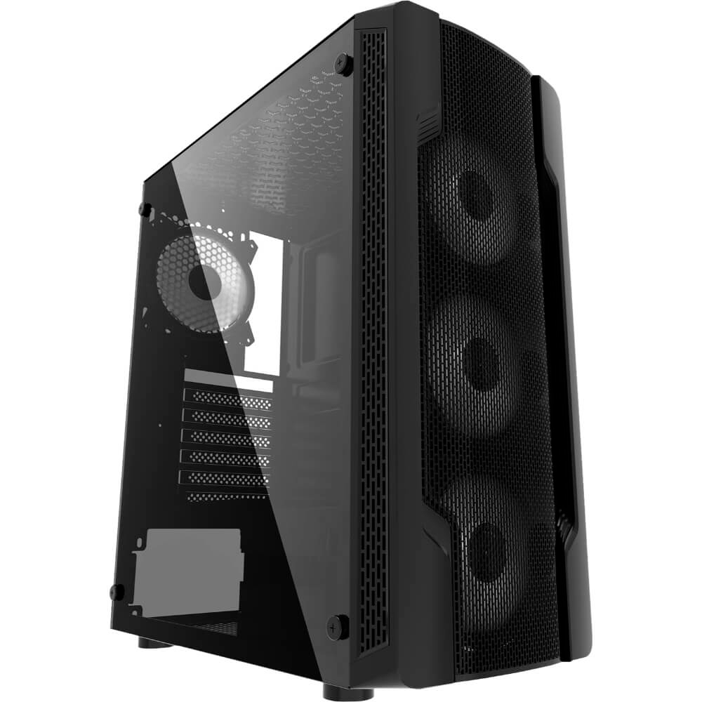 GABINETE GAMER AIRWAVE BG-031 - 1