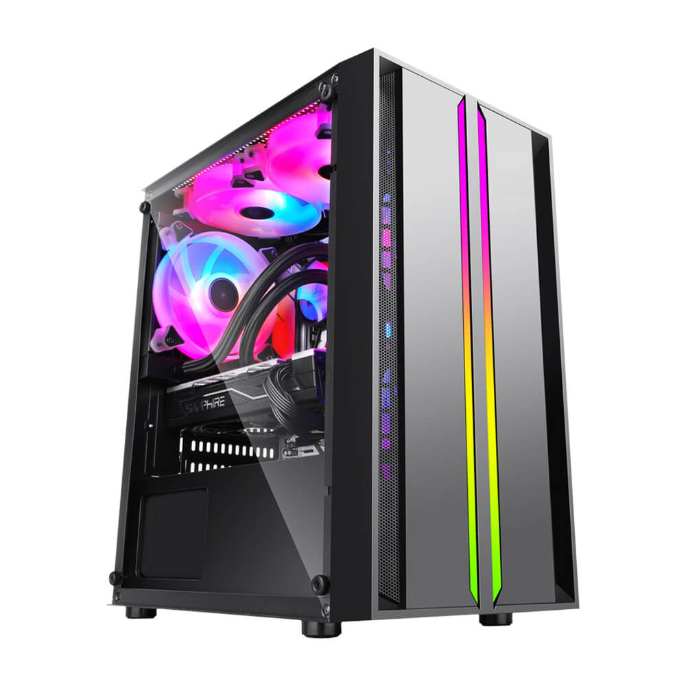 GABINETE GAMER HELLIX BG-043 - 2