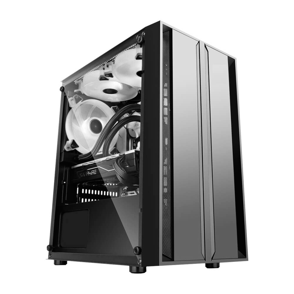 GABINETE GAMER HELLIX BG-043 - 1