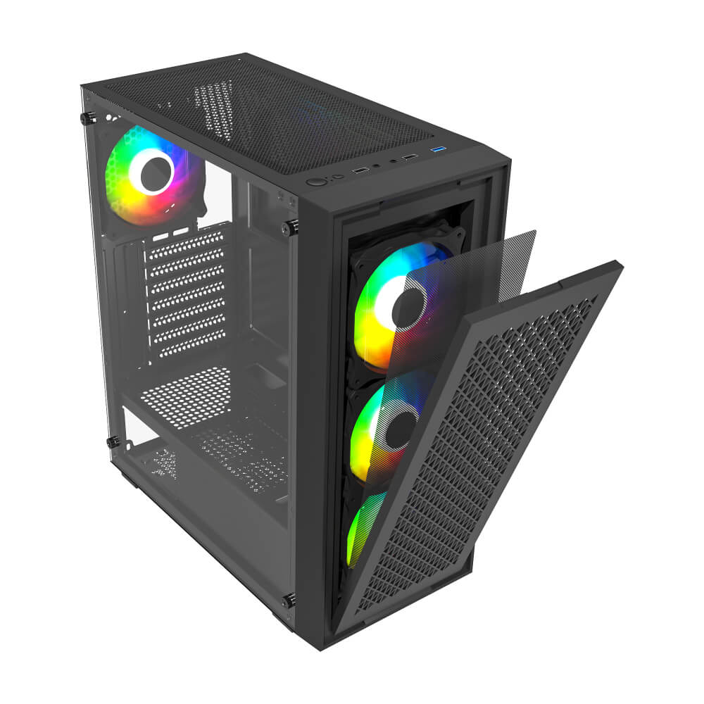 GABINETE GAMER X-FRAME BG-050 - 1