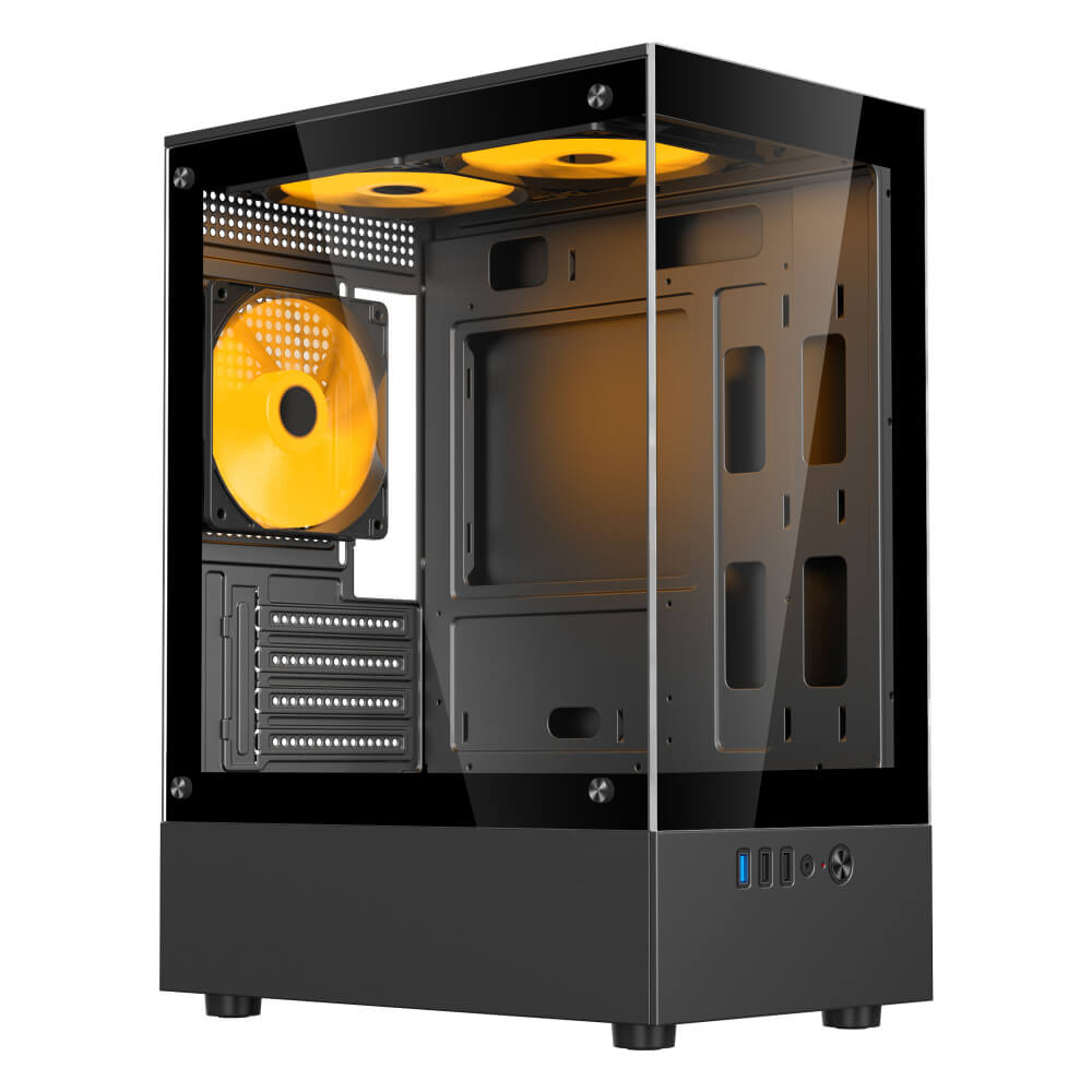 GABINETE GAMER BG-053 NUKER V2 PRO - 1