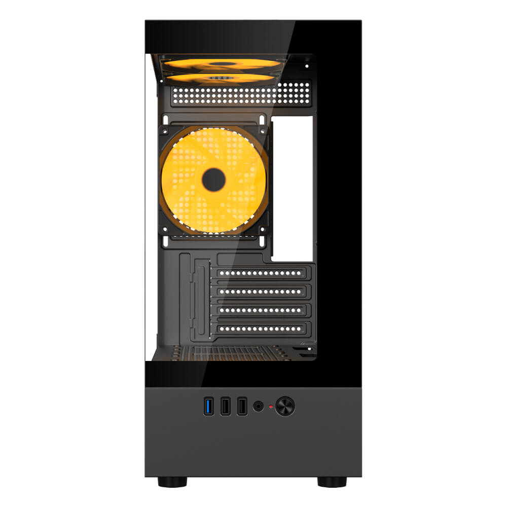 GABINETE GAMER BG-053 NUKER V2 PRO - 2