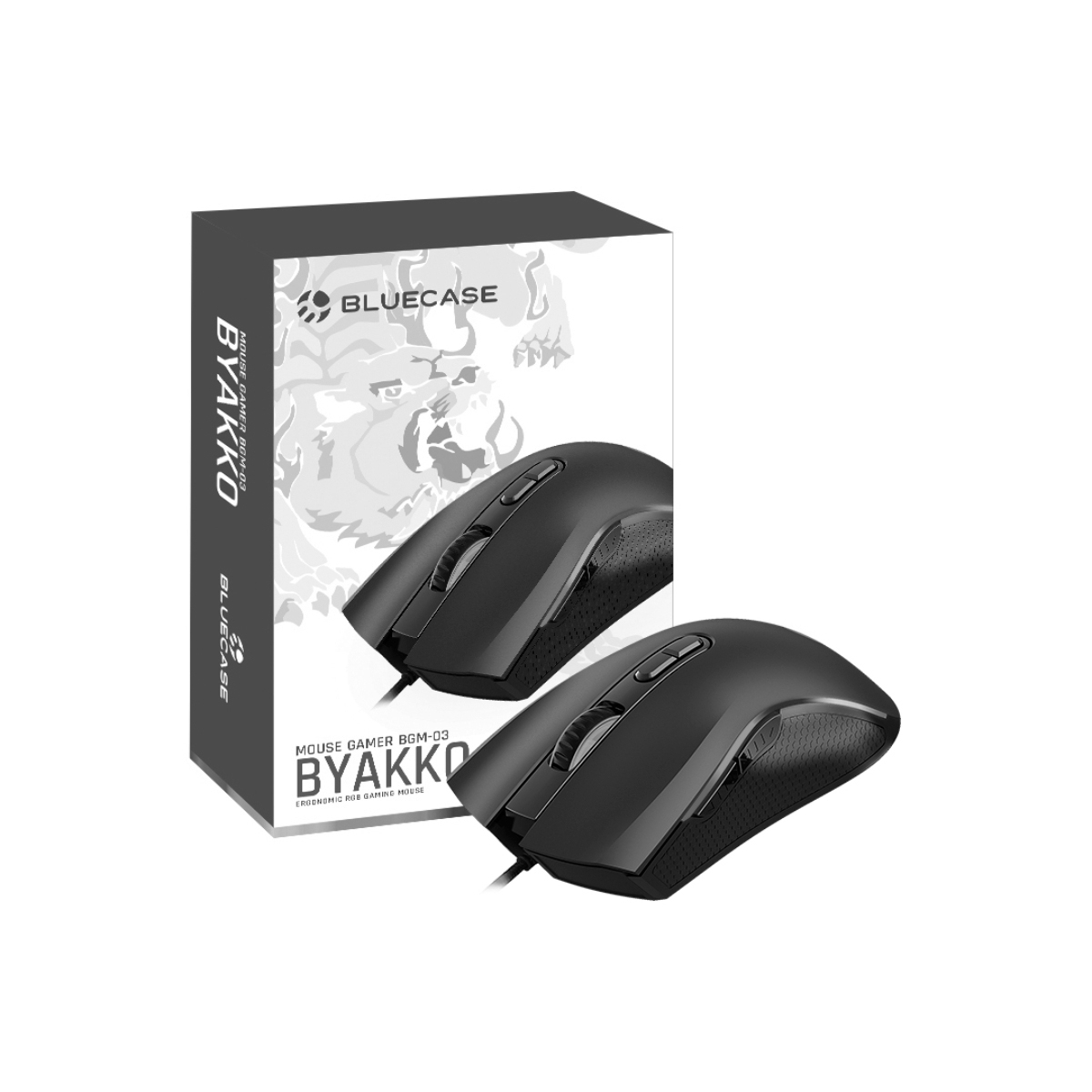 MOUSE GAMER BYAKKO USB BGM-03 - 1