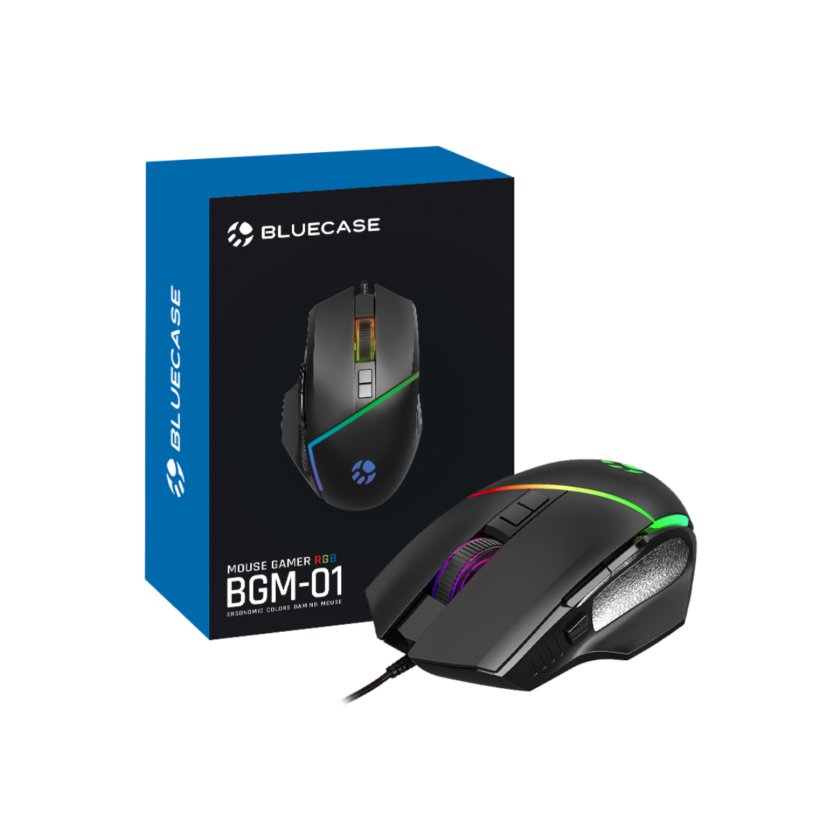 MOUSE GAMER USB BGM-01 - 1