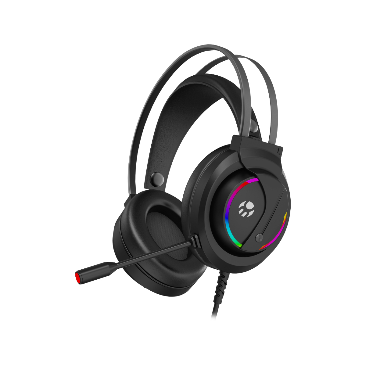 HEADSET GAMER C/ MICROFONE LED 7 CORES BHG-501 - 2