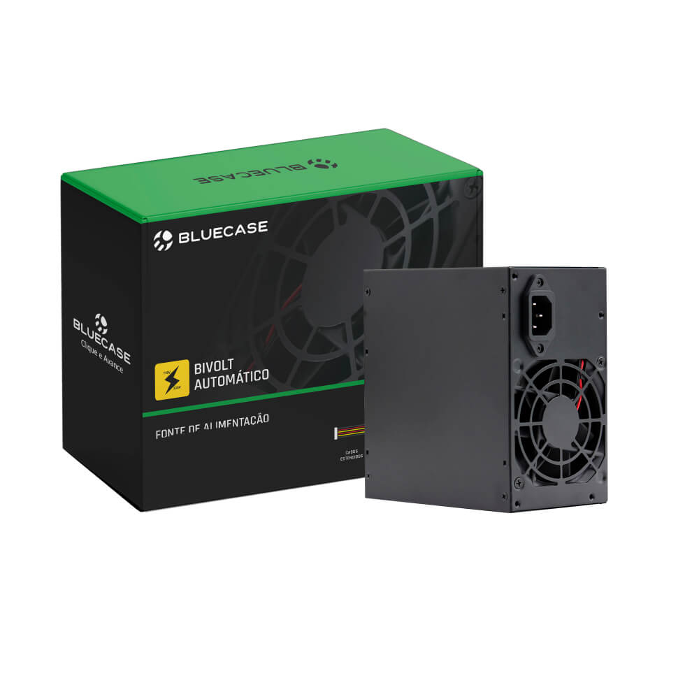 FONTE DE ALIMENTACAO ATX PS/3 350W BIVOLT AUTOMATICO (BLU350-ATPS3) - 1