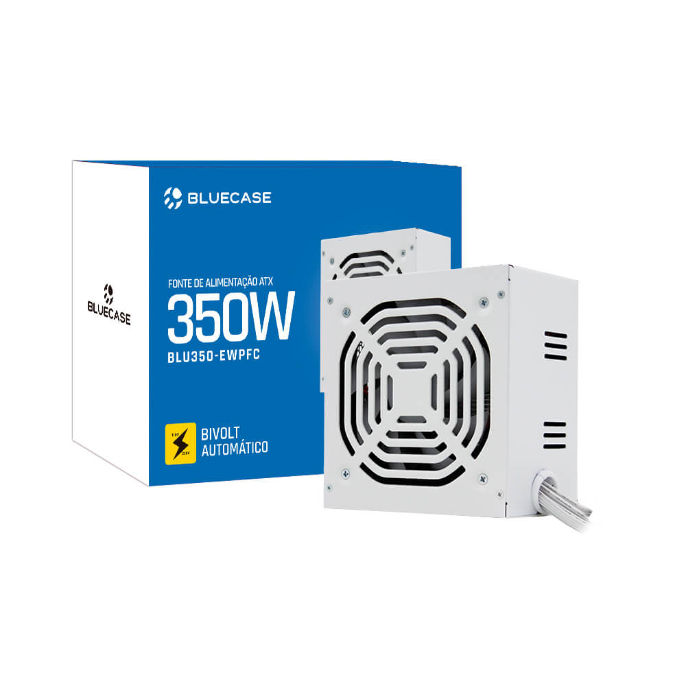 350W PFC Ativo Bivolt Auto PS/2 - 1