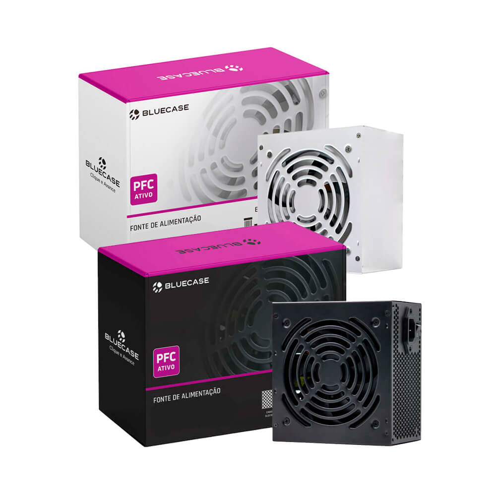 FONTE DE ALIMENTACAO ATX PS/2 350W PFC ATIVO (BLU350-PFCPS2 / BLU350-PFCPS2W) - 1