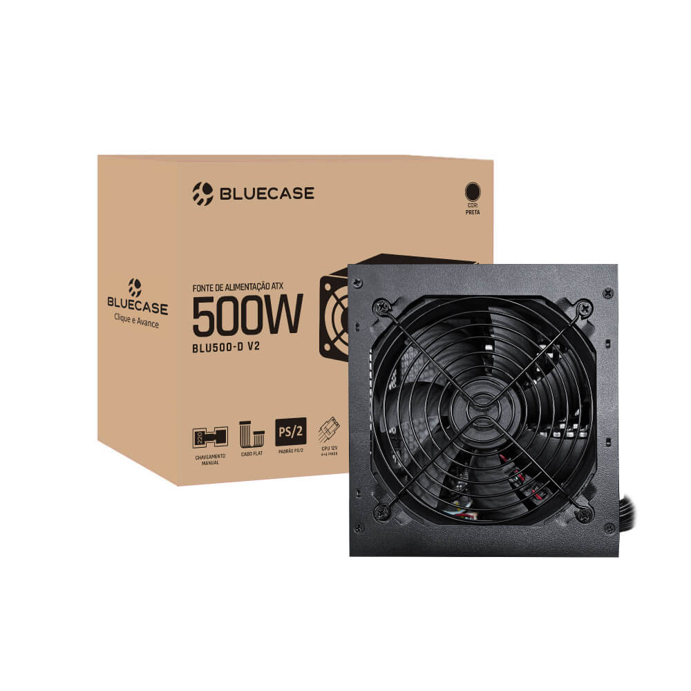 500W Bivolt Manual PS/2 - 2